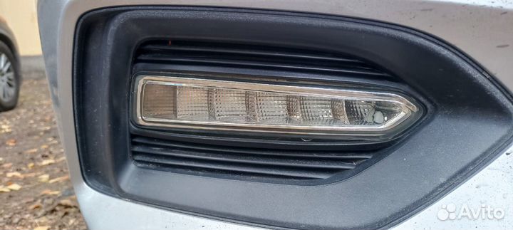 Светодиодные ходовые огни Hyundai Solaris 2