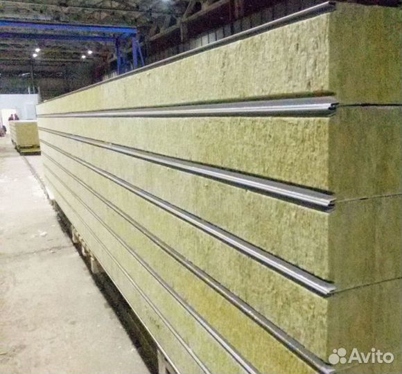 Кровельные сэндвич панели