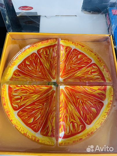 Новая посуда салатник тортница менажница тарелки