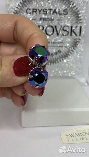 Серьги Swarovski оригинал