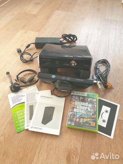 Xbox 360 kinnect 250GB