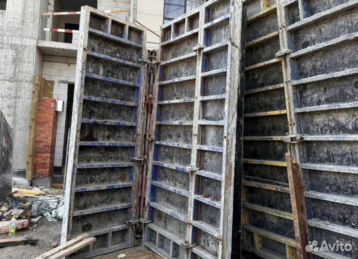 Опалубка в наличии со склада