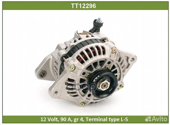Генератор TT12296 Tesla Technics