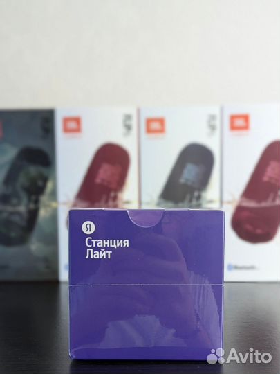 Яндекс станция лайт новая