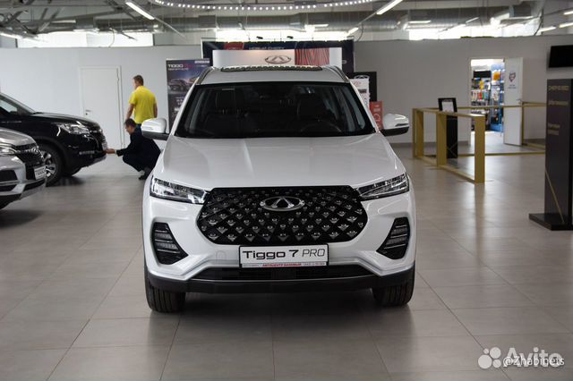 Chery Tiggo 7 Pro 1.5 CVT, 2022