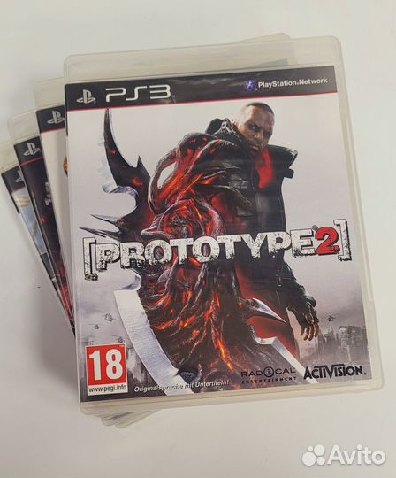 Prototype 2 ps3 бу