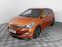 Hyundai Solaris 1.6 AT, 2014, 111 302 км, с пробегом, цена 1 207 000 руб.