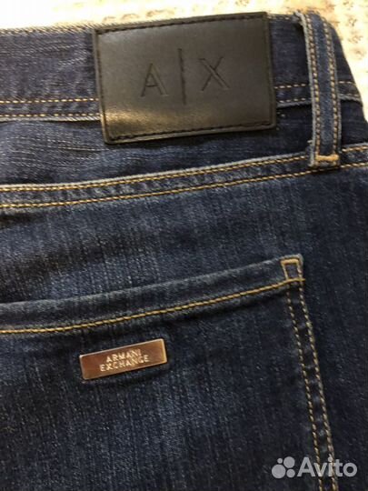 Armani exchange джинсы мужские