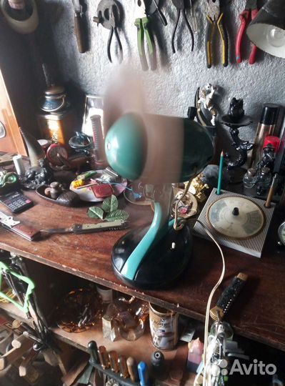 Вентилятор настольный СССР