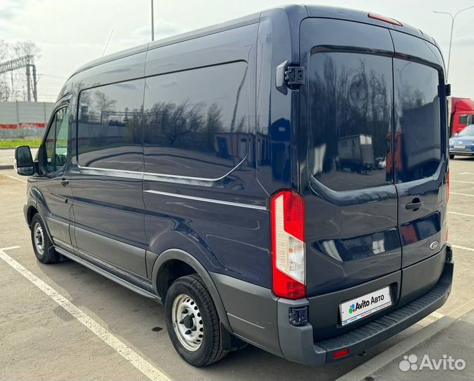 Ford Transit 2.2 МТ, 2018, 219 000 км