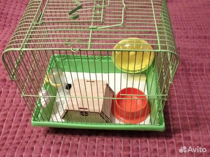 Клетка для грызунов