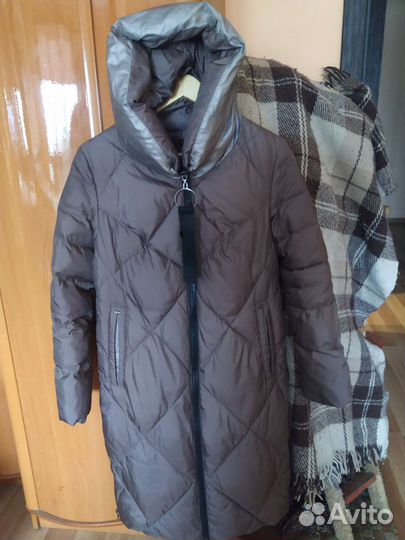 Пуховик женский