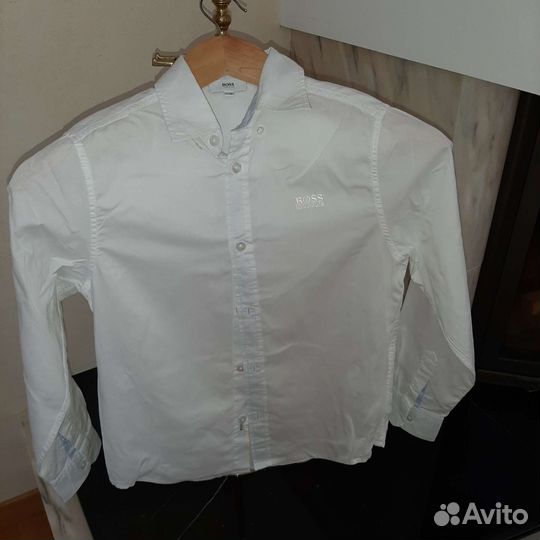 Рубашка белая