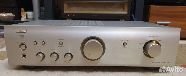 Усилитель denon pma 500ae