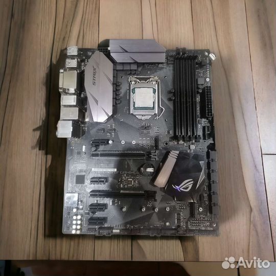 Материнская плата 1151 Asus Strix h270f gaming