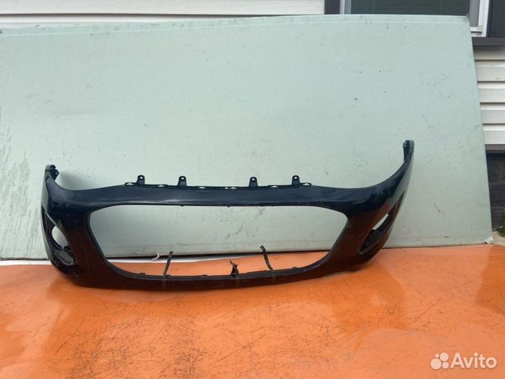 Бампер передний LADA Kalina 2 2013