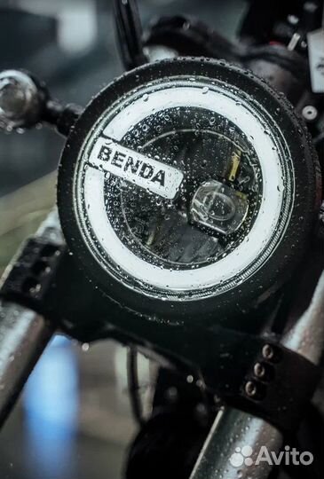 Мотоцикл Benda Funrider 125