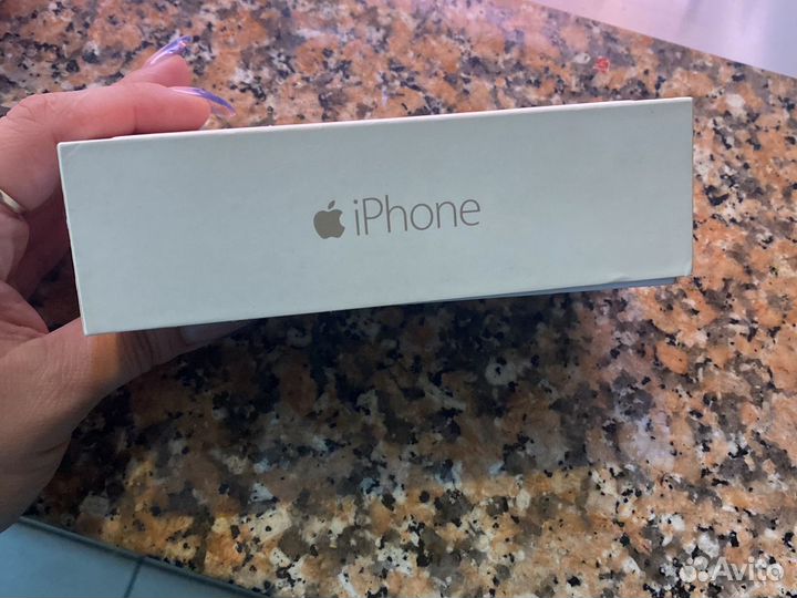 Коробка от iPhone 6