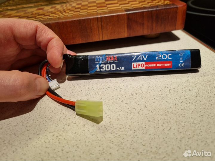 Аккумулятор lipo 7.4v