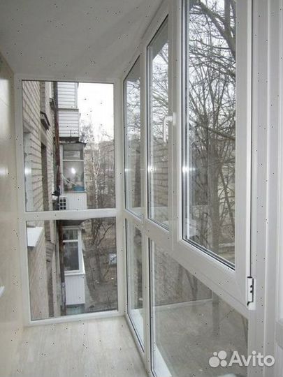 Балкон под ключ