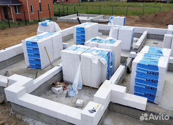 Газосиликатные блоки Дмитров