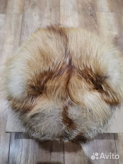 Лисья шапка