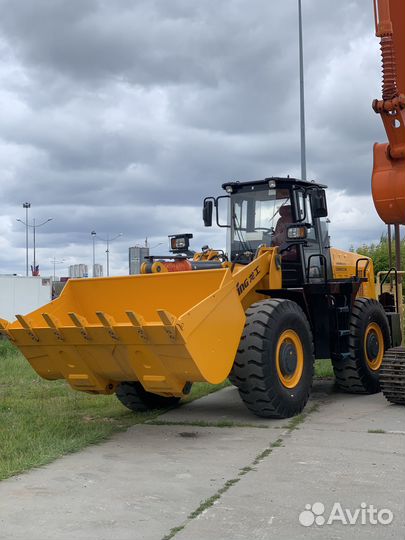 Фронтальный погрузчик Lonking CDM853N, 2023