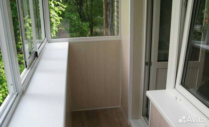 Балконы и лоджии под ключ. Монтаж за 3 дня