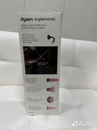 Фен dyson supersonic hd08