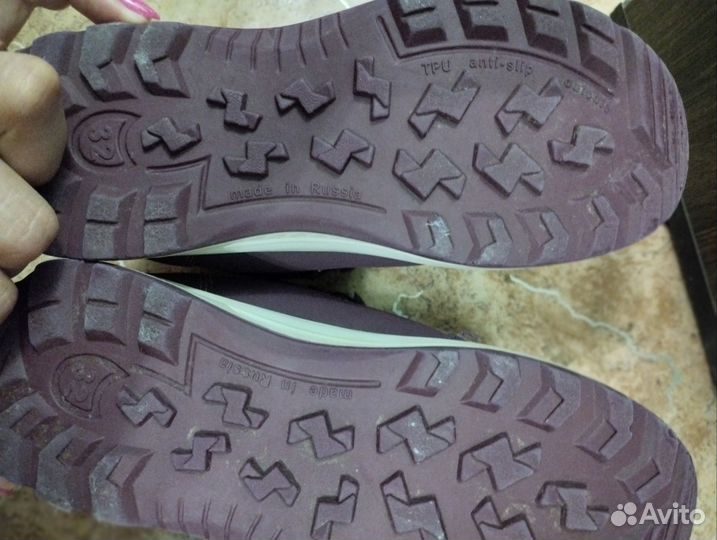 Ботинки зимние