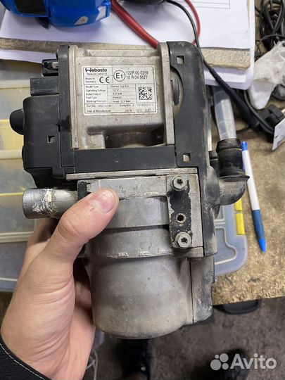 В разборе webasto thermo top evo бензин