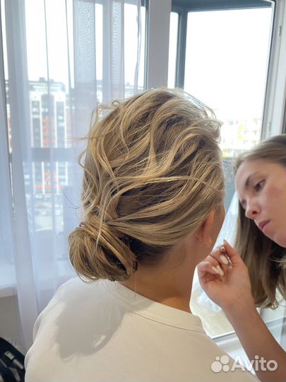 Макияж прическа визажист