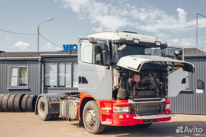 Авторазбор Scania/Скания