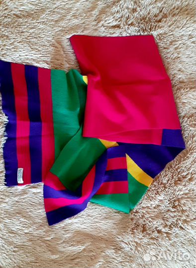 Шарф шерстяной United colors of benetton