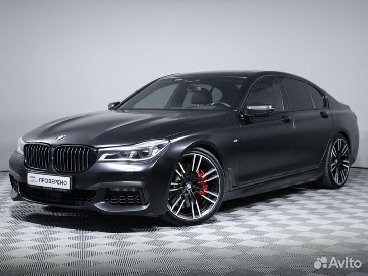 BMW 7 серия 3.0 AT, 2018, 105 671 км