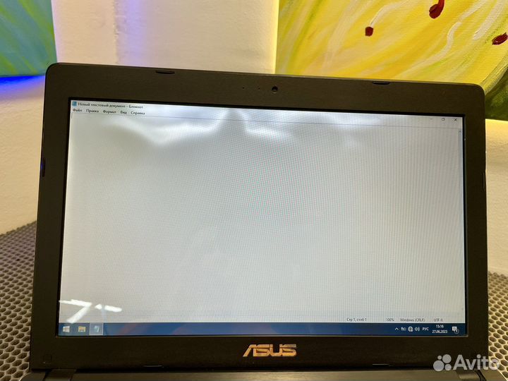 Ноутбук asus, идеален для работы и дома