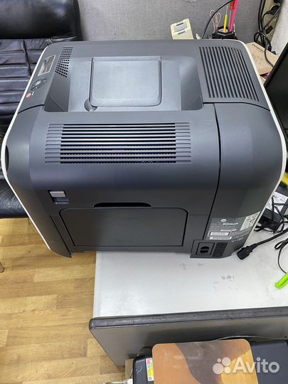 Цветной лазерный принтер Konica magicolor 4750en