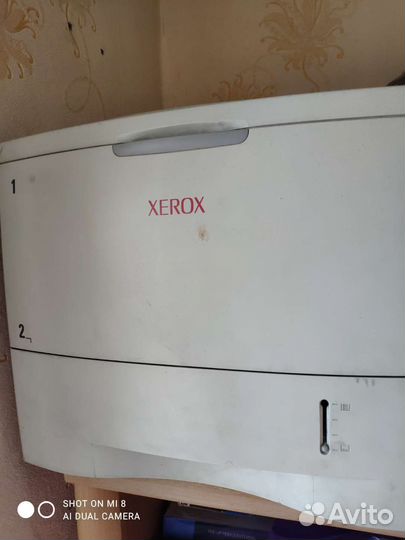 Принтер лазерный xerox phather 3424