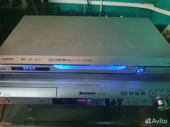 Домашний кинотеатр Panasonic