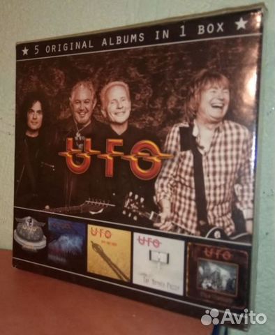 UFO - 5 Original Albums