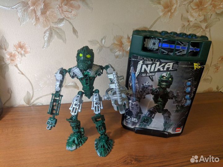 Lego Bionicle Toa Kongu