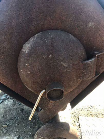 Печь буржуйка бу