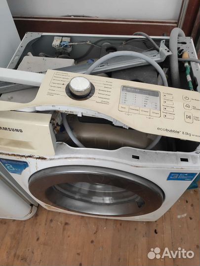 Стиральная машина Samsung на запчасти