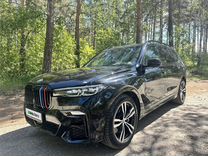 BMW X7 3.0 AT, 2019, 135 000 км, с пробегом, цена 7 400 000 руб.