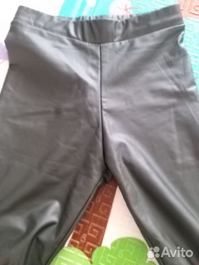 Кожаные лосины