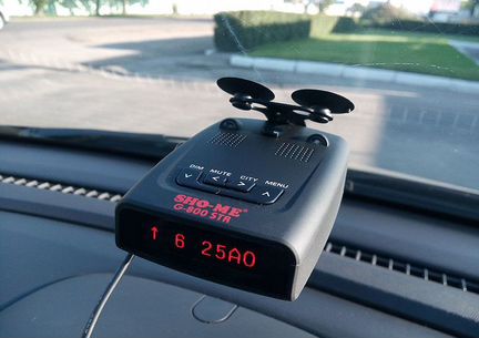 Обновление радара - базы камер gps