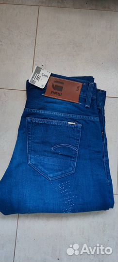 Джинсы G-star raw 33/32 оригинал Италия