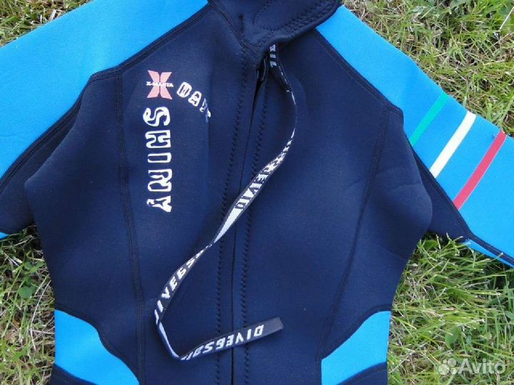 Гидрокостюм 3 мм размер S