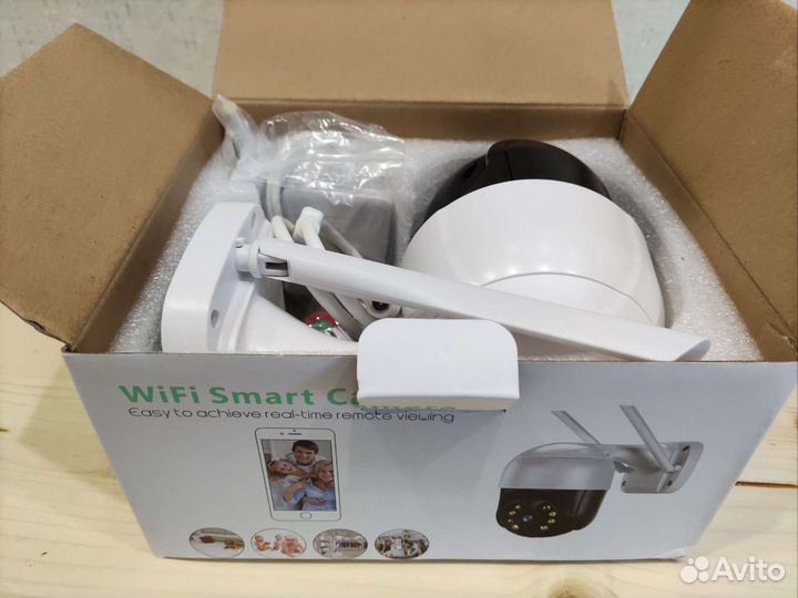 Уличная поворотная Видеокамера с wifi