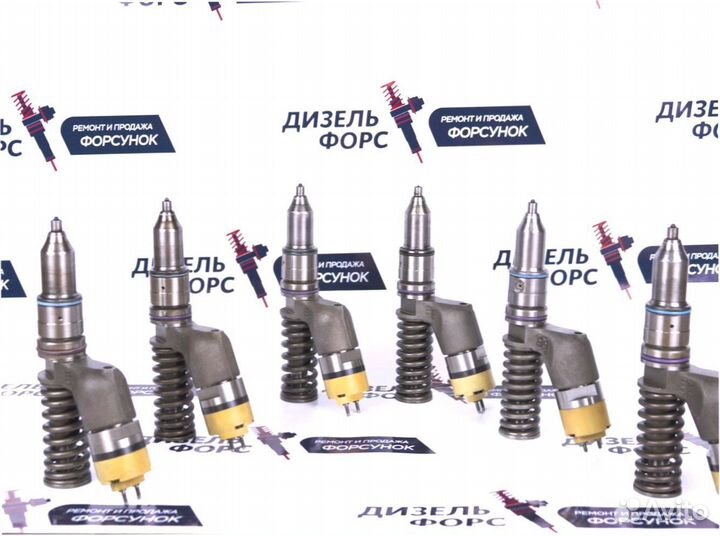 Форсунка caterpillar C11/C13/C15/C18/C27/C32 и др